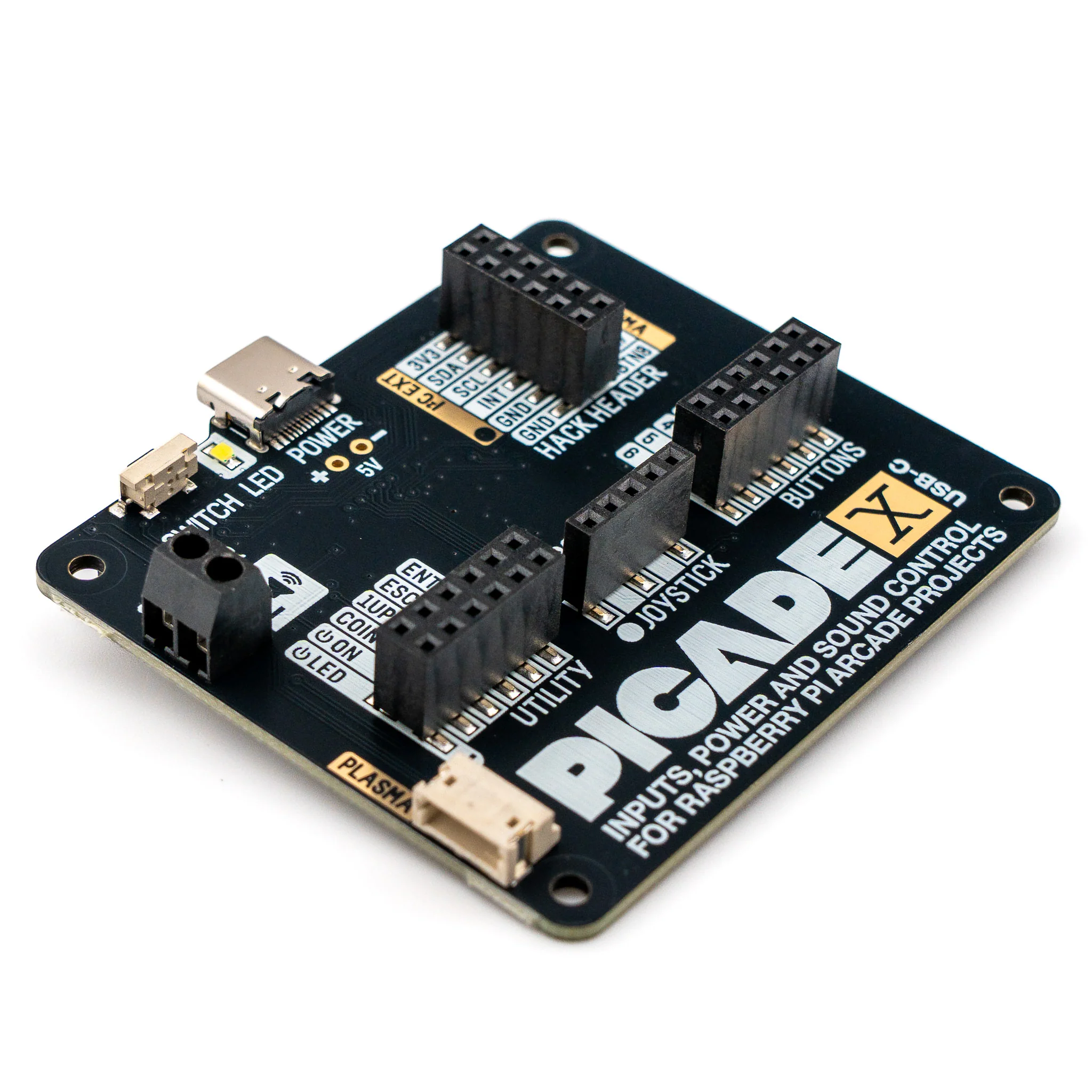 Picade X HAT USB-C
