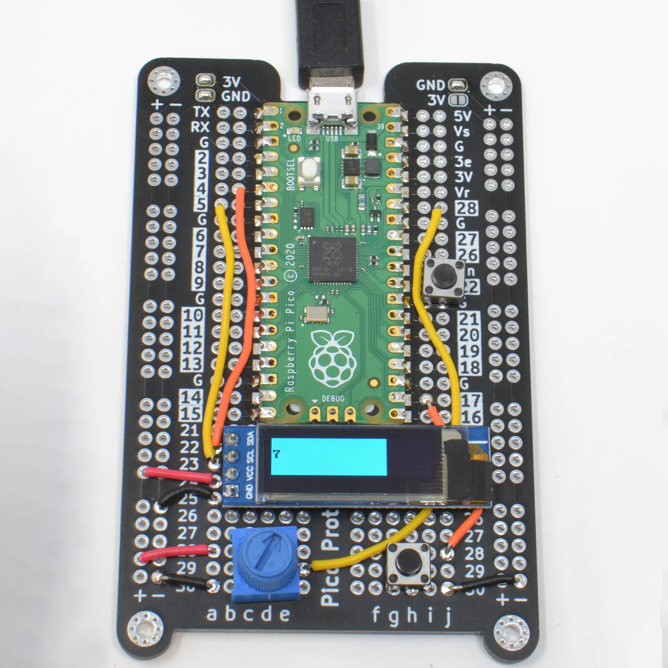 Pico Proto PCB - Image 4