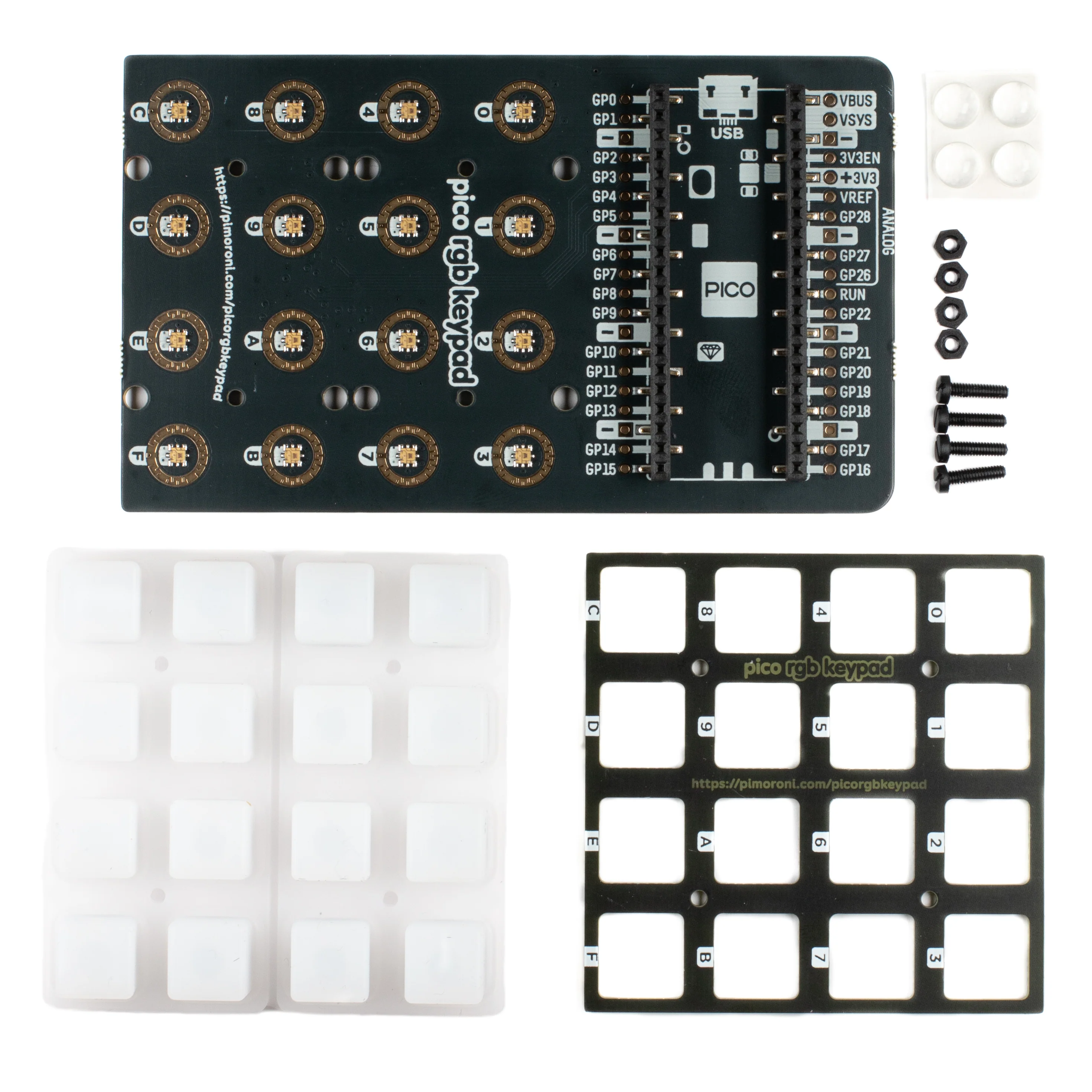 Pico RGB Keypad Base - Image 3