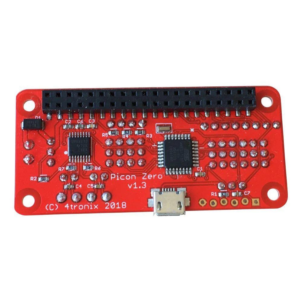Picon Zero - Intelligent Robotics Controller for Raspberry Pi - Image 2
