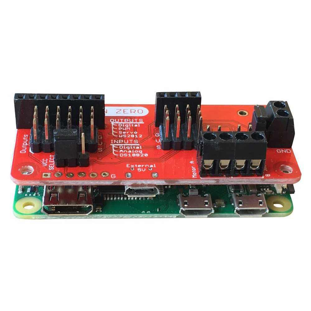 Picon Zero - Intelligent Robotics Controller for Raspberry Pi - Image 3