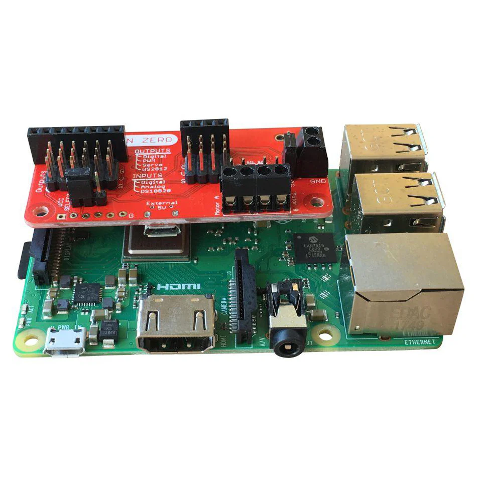 Picon Zero - Intelligent Robotics Controller for Raspberry Pi - Image 6