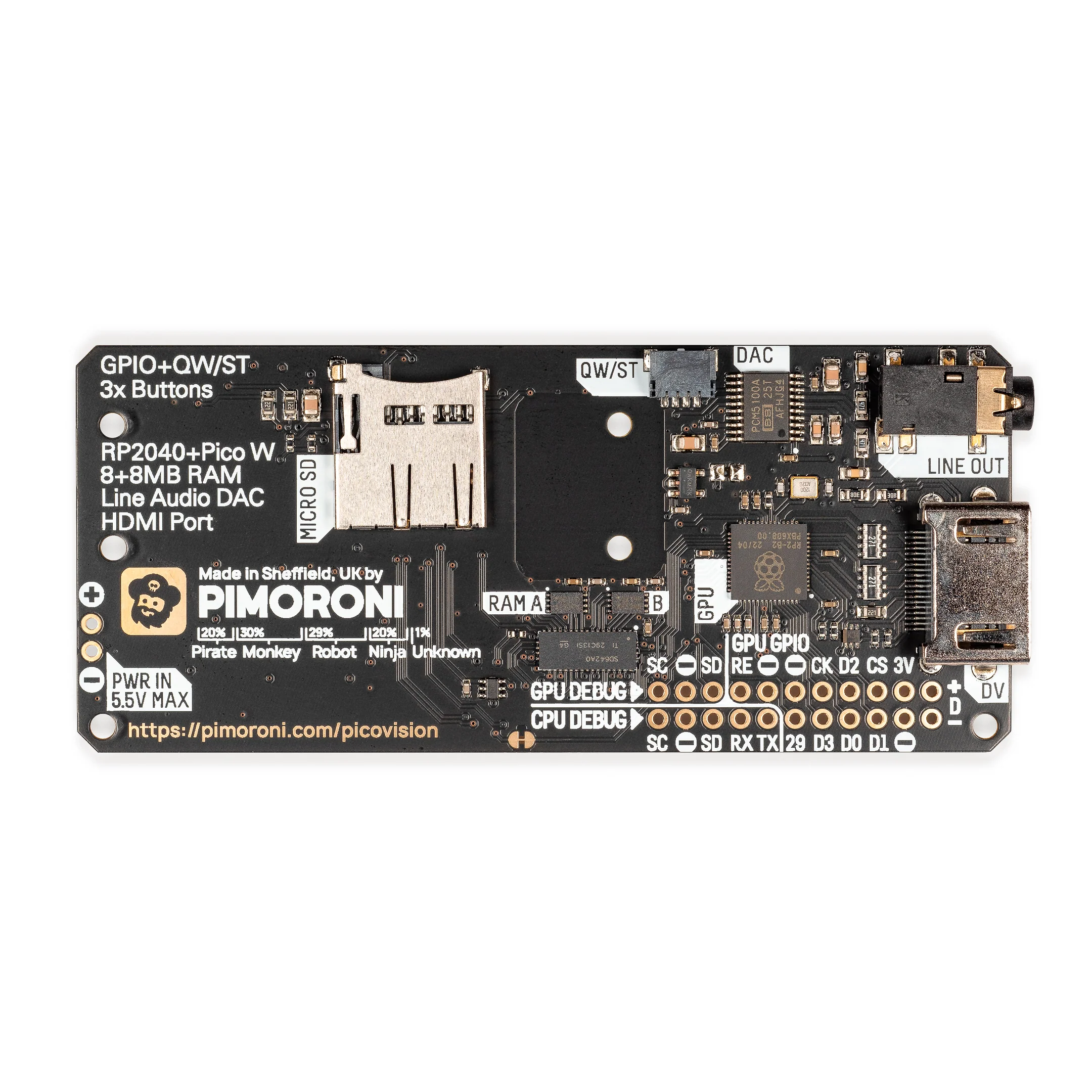 PicoVision (Pico W Aboard) - Image 5