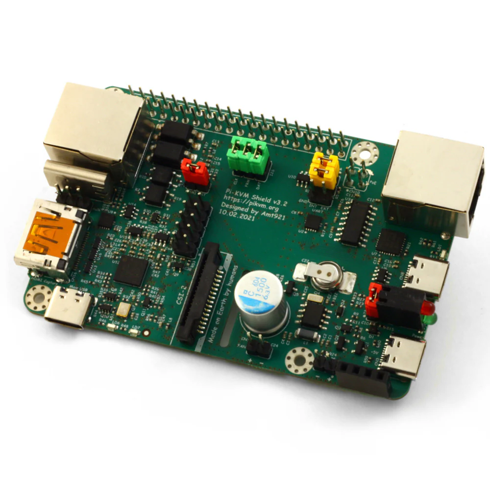 PiKVM v3 HAT for Raspberry Pi 4 - Image 3