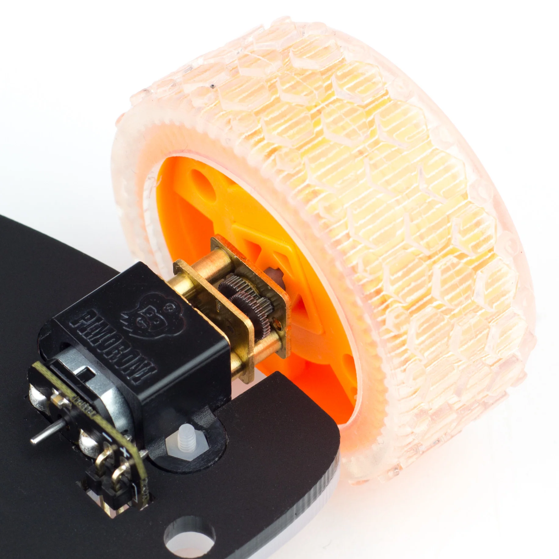 Micro Metal Gearmotor Bracket (pack of 2) - Image 3