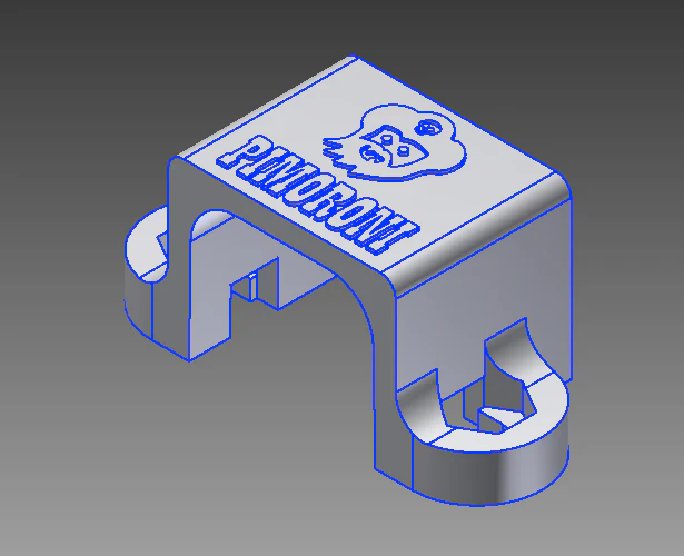 Micro Metal Gearmotor Bracket (pack of 2) - Image 4
