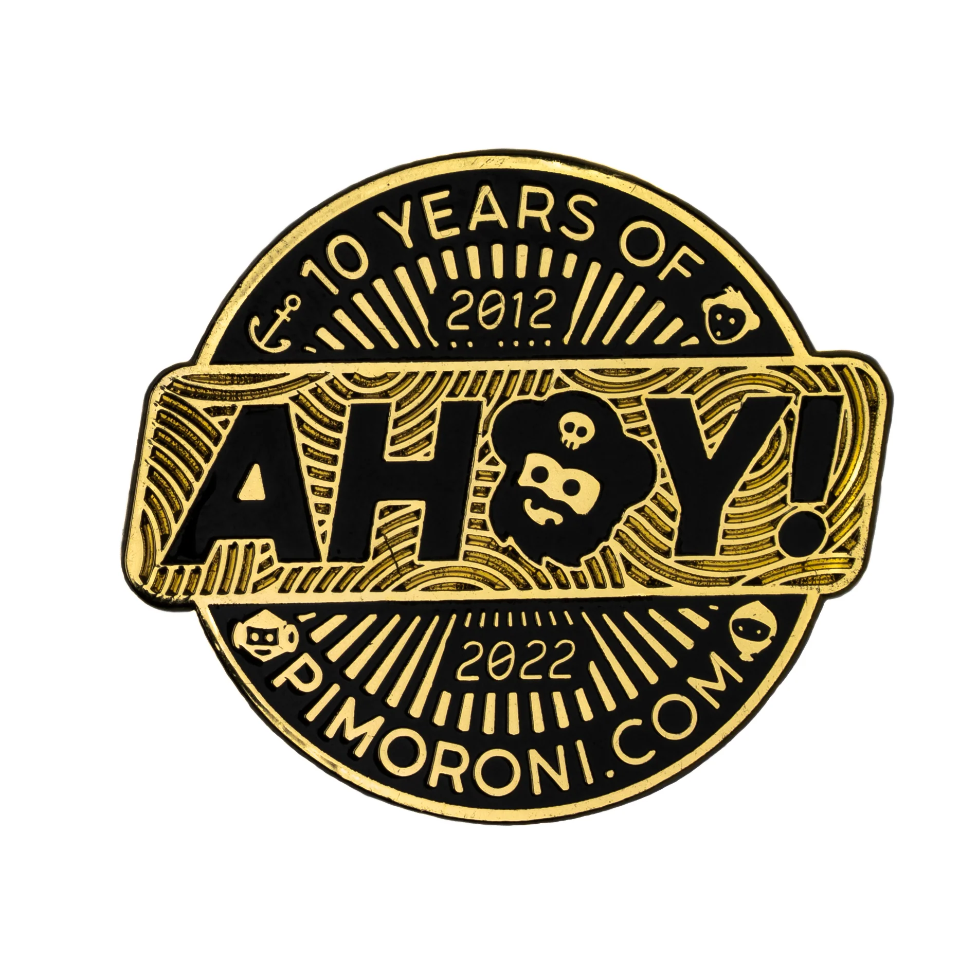 Pimoroni Pin Party Enamel Pin Badge