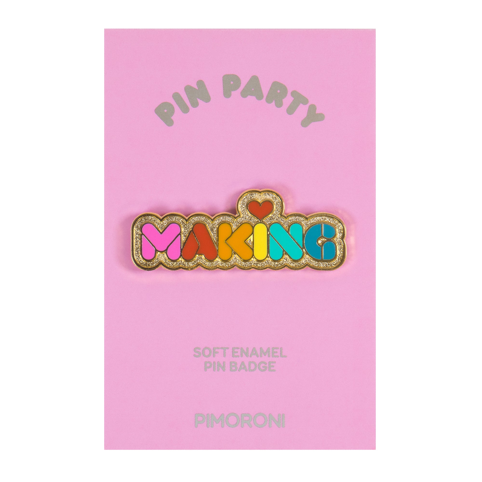 Pimoroni Pin Party Enamel Pin Badge - Image 11