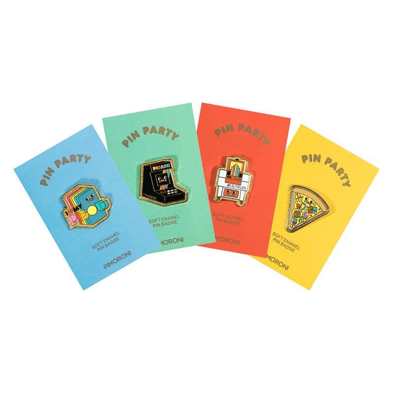 Pimoroni Pin Party Enamel Pin Badge - Image 6