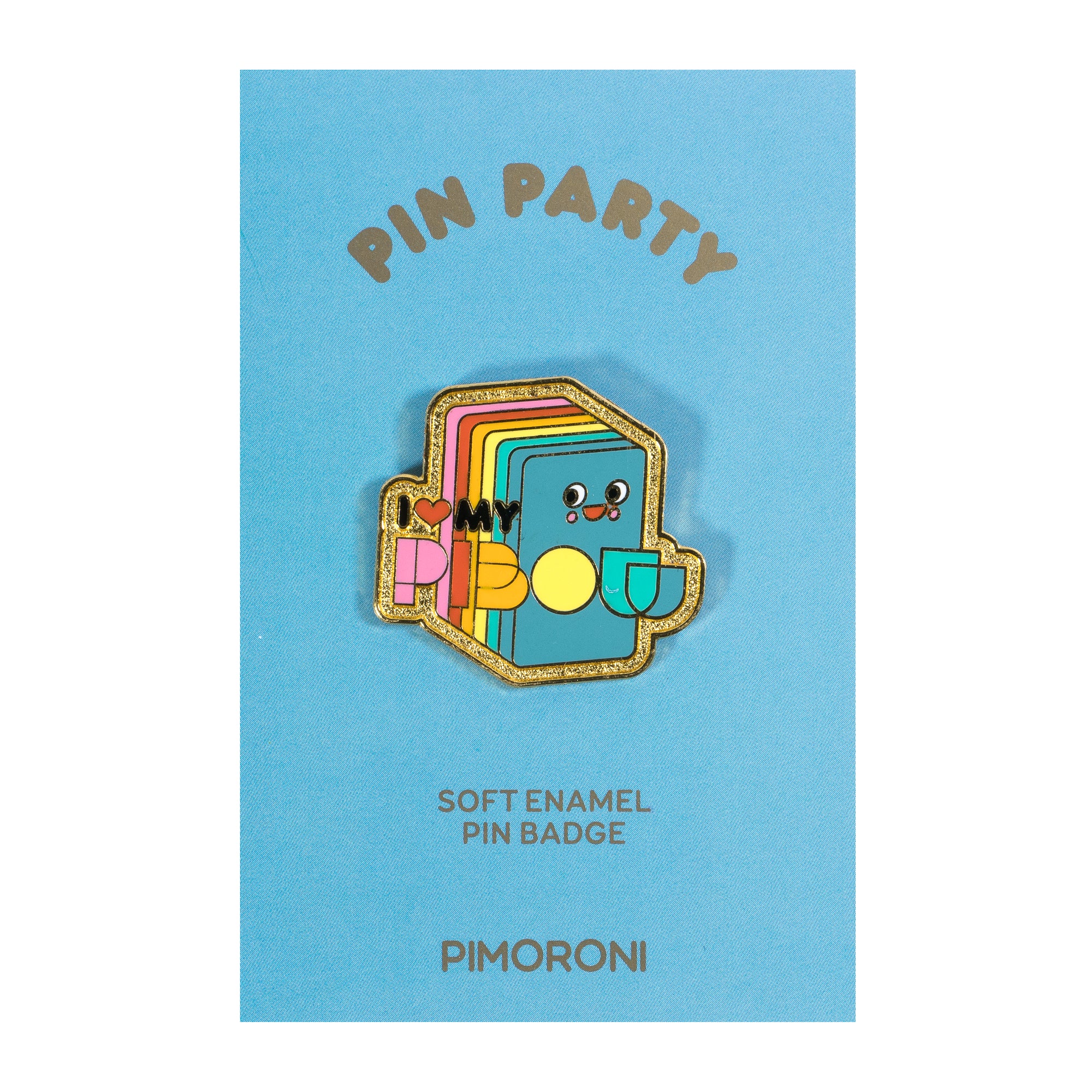 Pimoroni Pin Party Enamel Pin Badge - Image 8