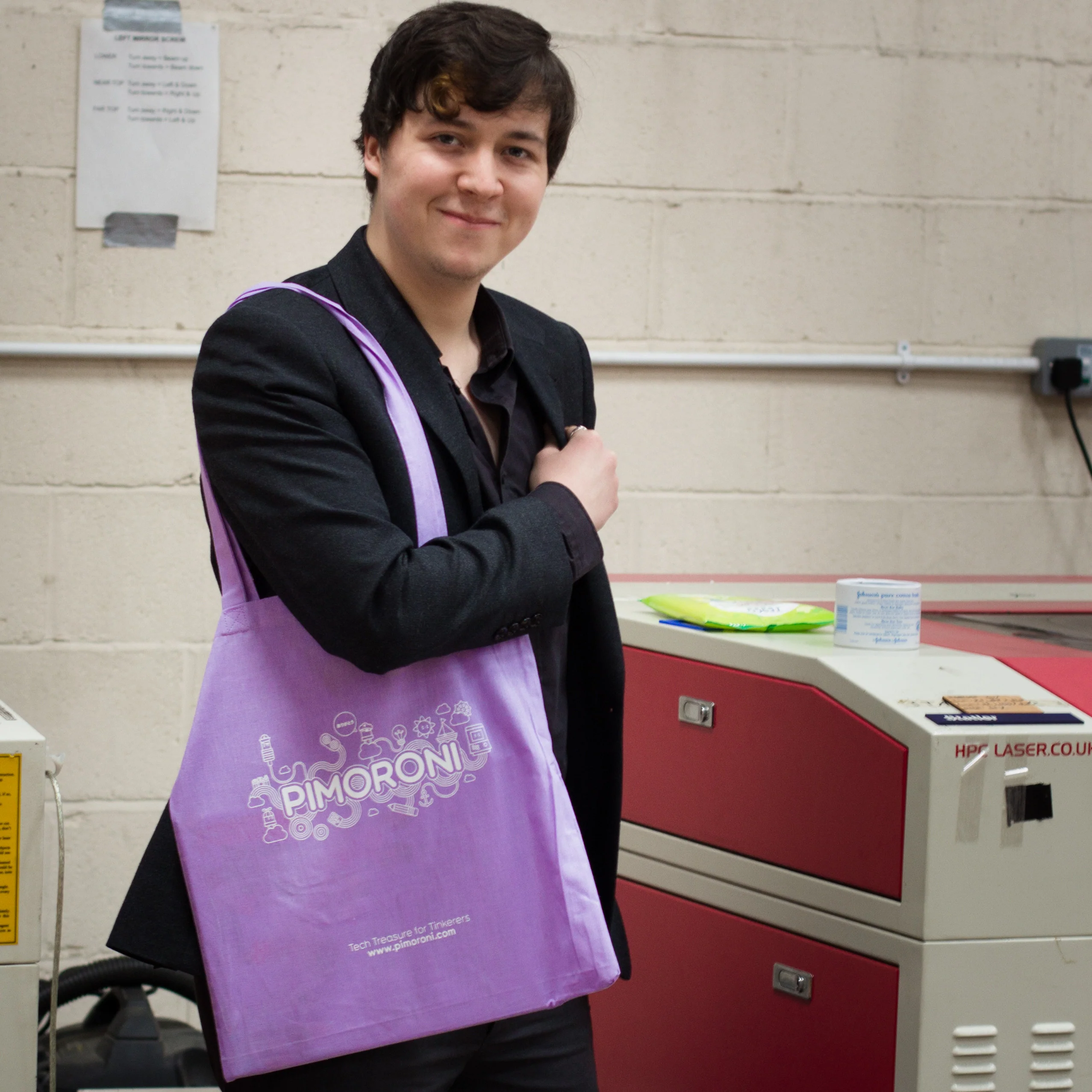 Pimoroni Tote - Image 4