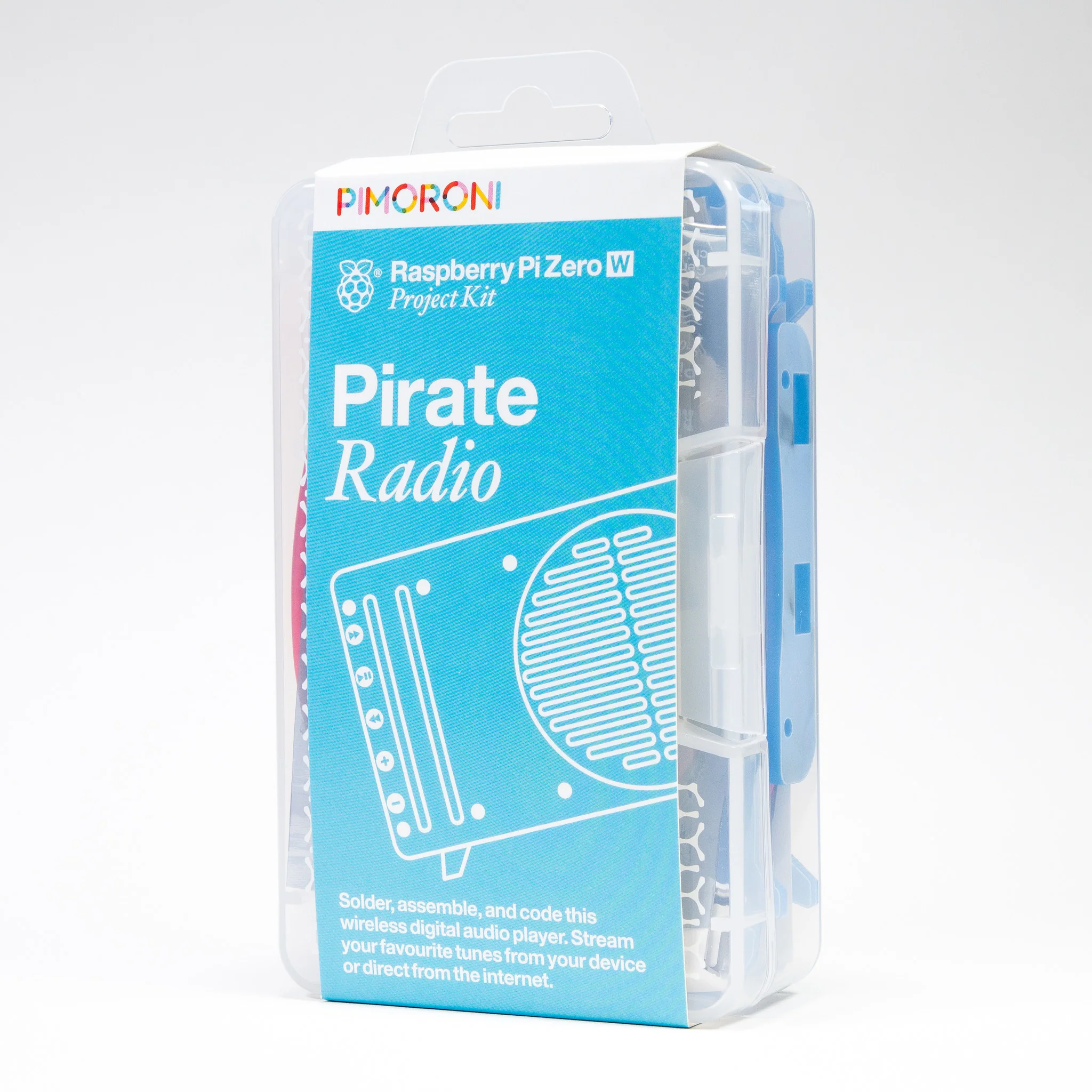 Pirate Radio - Pi Zero WH Project Kit - Image 3