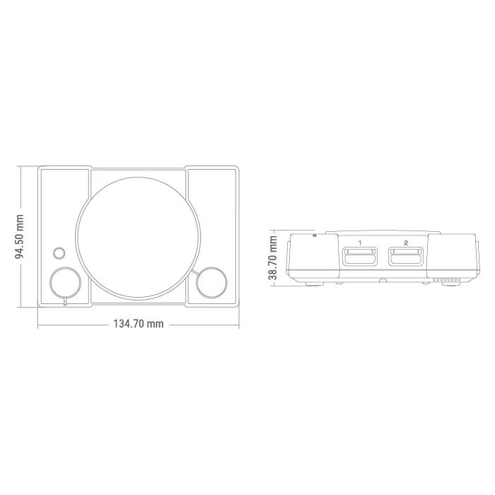 PiStation Case for Raspberry Pi 4 - Image 9