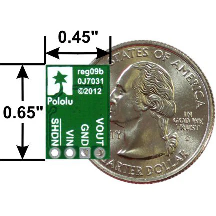 Pololu 3.3V Step-Up/Step-Down Voltage Regulator S7V8F3 - Image 4