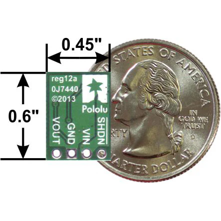 Pololu 5V Step-Up Voltage Regulator U1V11F5 - Image 2