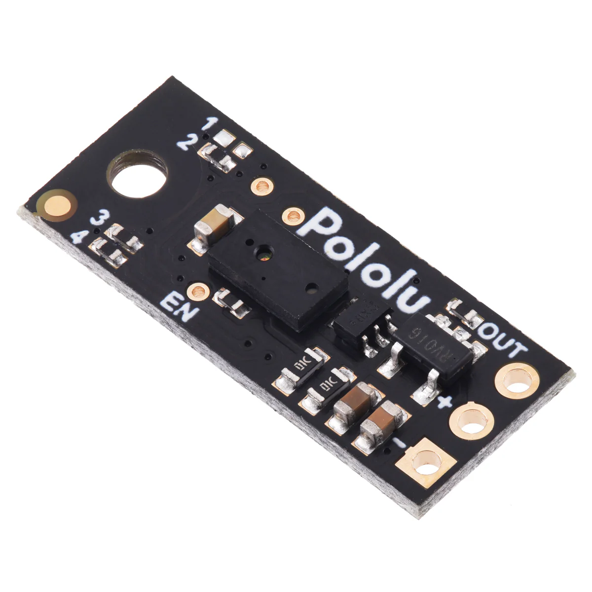 Pololu Distance Sensor with Pulse Width Output
