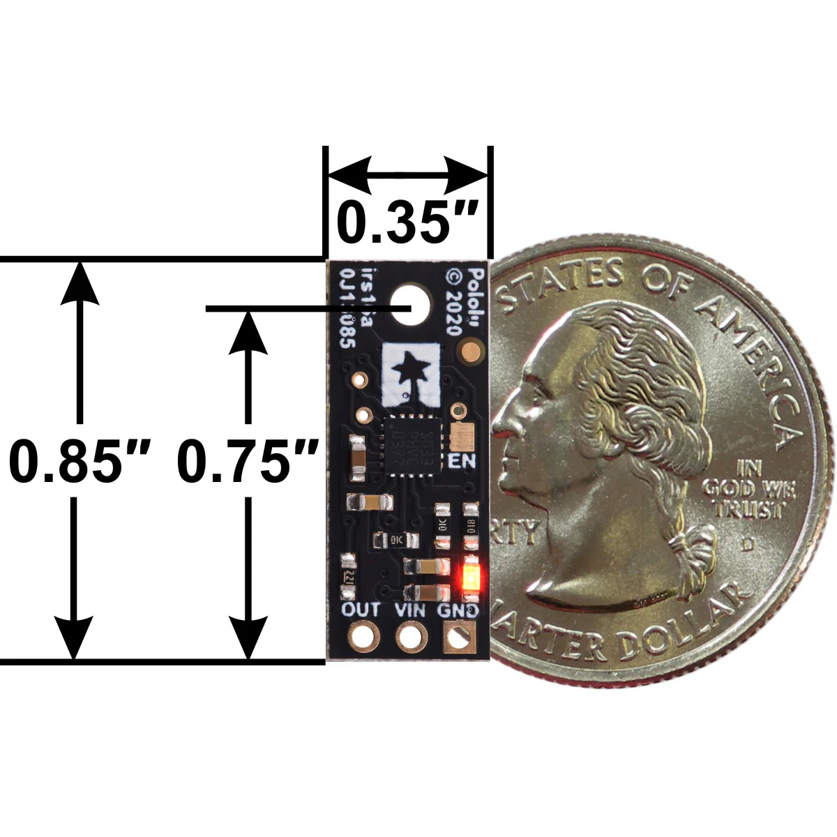 Pololu Distance Sensor with Pulse Width Output - Image 6