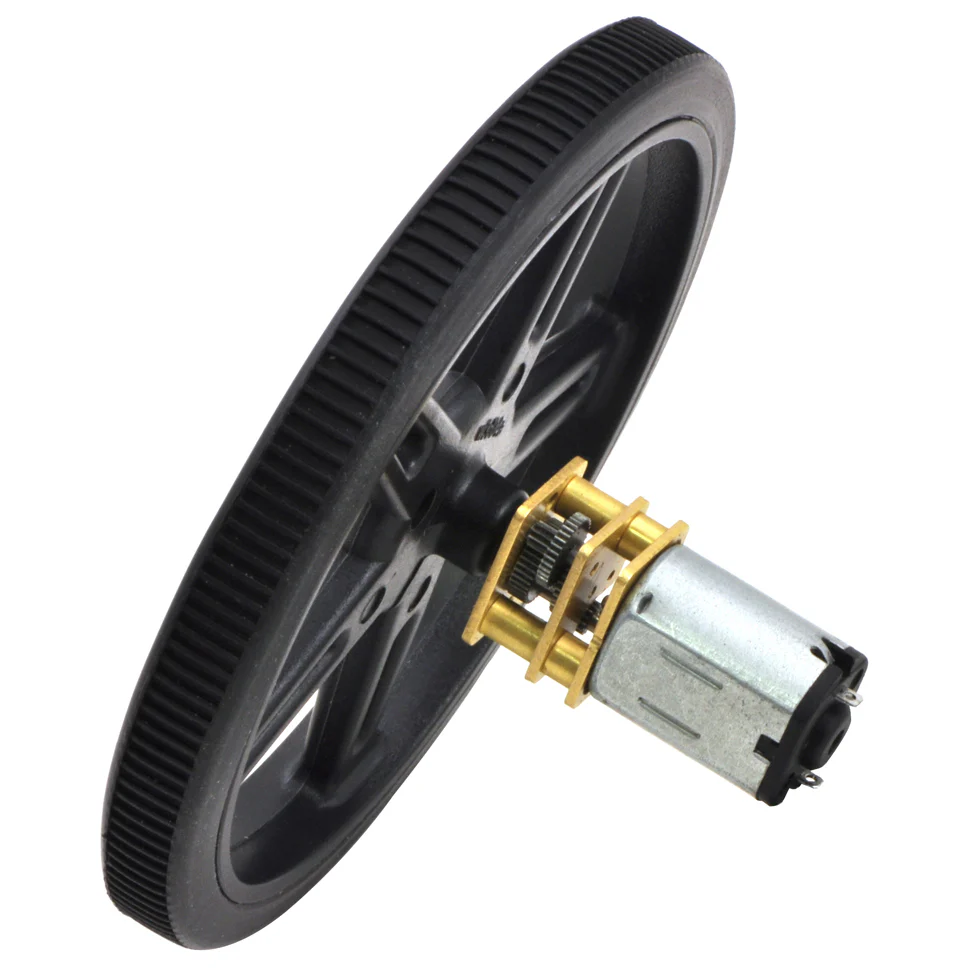 Pololu Micro Metal Gearmotor (6V) - Image 4