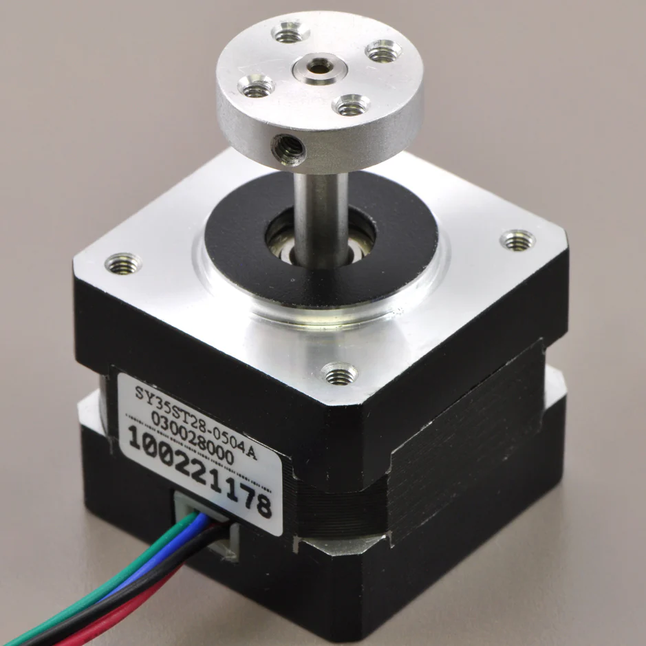 Pololu Universal Aluminum Mounting Hub, M3 Holes (2-Pack) - Image 2