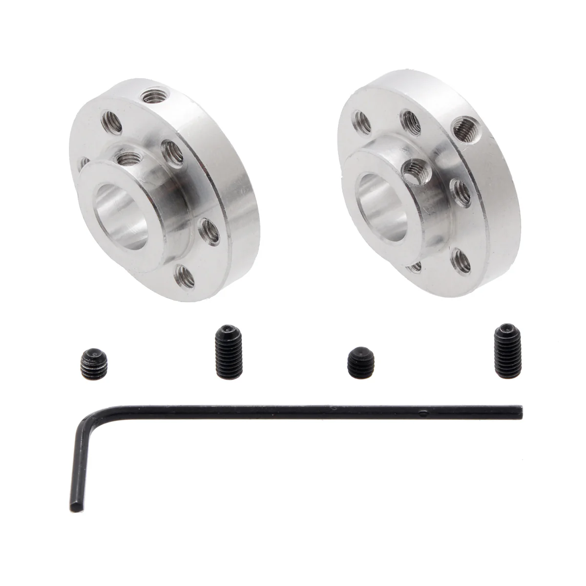 Pololu Universal Aluminum Mounting Hub, M3 Holes (2-Pack) - Image 6