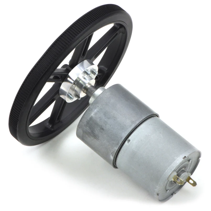 Pololu Universal Aluminum Mounting Hub, M3 Holes (2-Pack) - Image 8