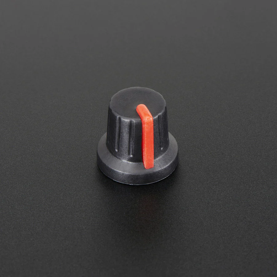 Potentiometer Knob - Soft Touch T18 - Image 2