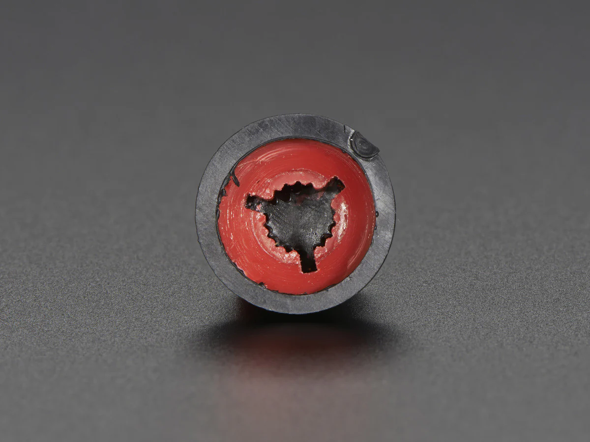 Potentiometer Knob - Soft Touch T18 - Image 3