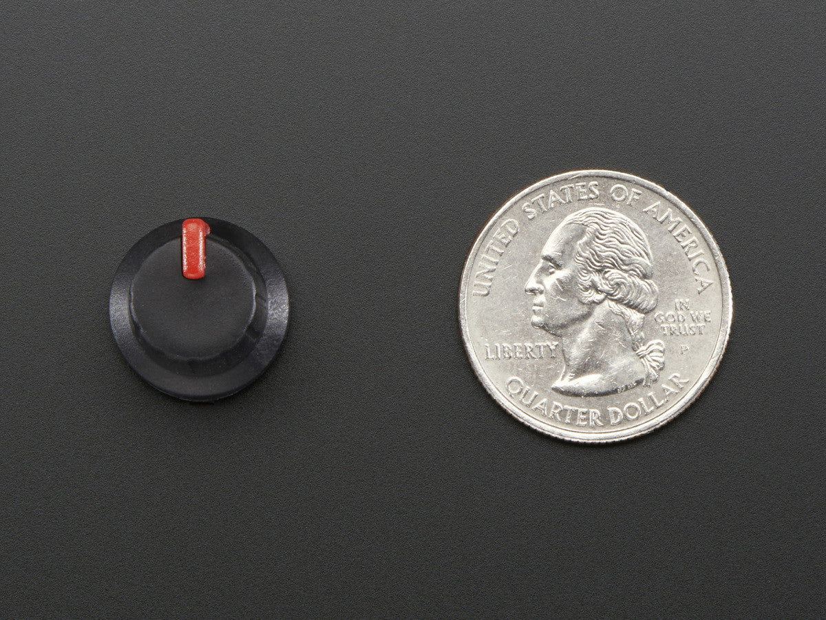 Potentiometer Knob - Soft Touch T18 - Image 4