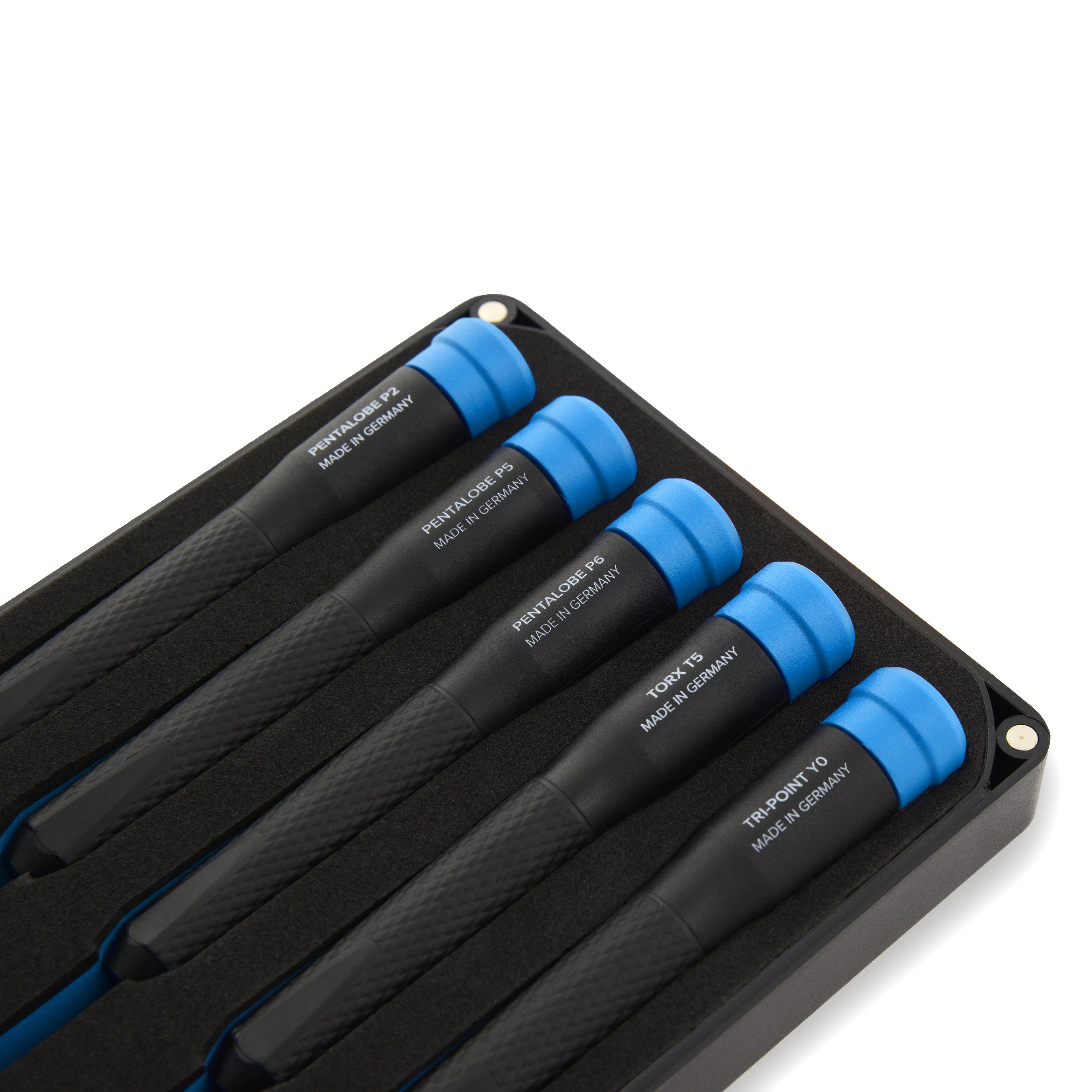 Pro Tech Screwdriver Set - 5 Specialty Precision Screwdrivers - Image 3