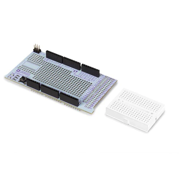 Protoshield Prototyping Board With Mini Breadboard For Arduino® Mega