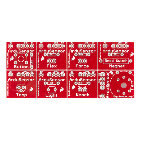 Qtechknow ArduSensor Learning Kit - Image 3