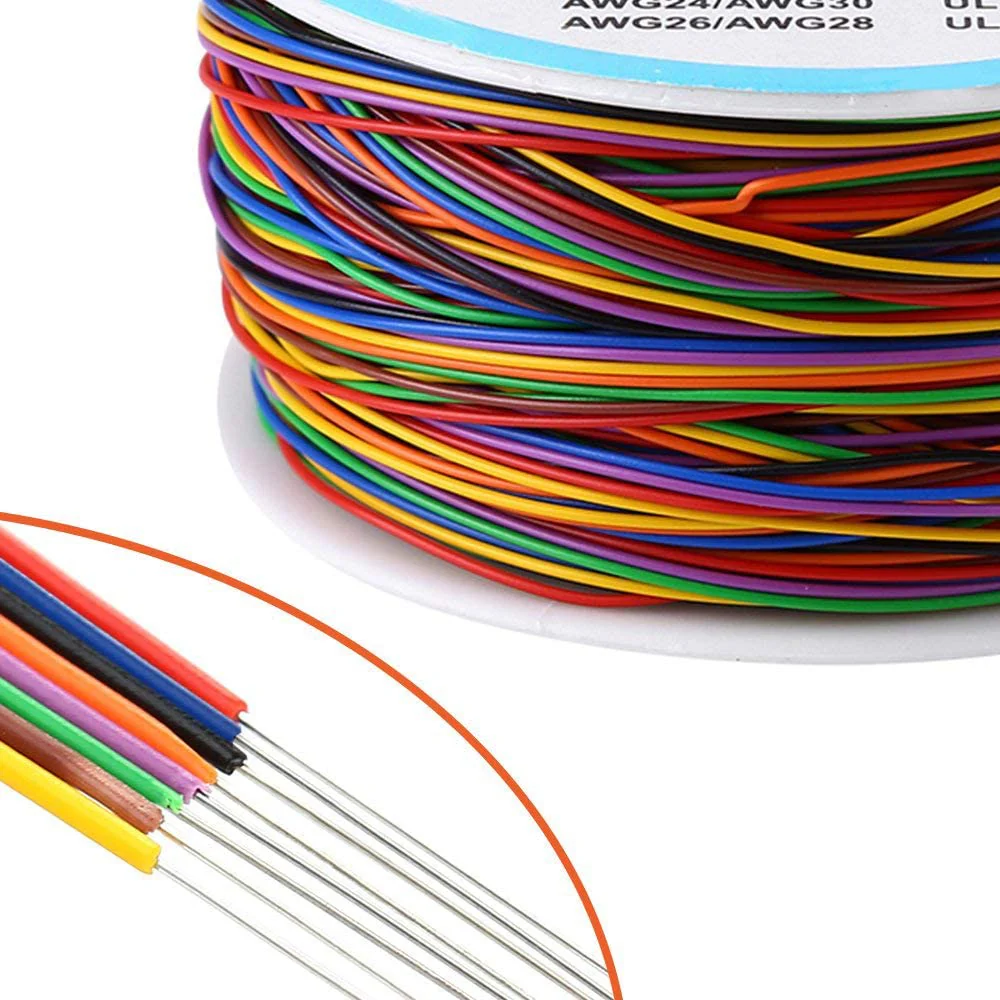 Rainbow wire spool - Image 2