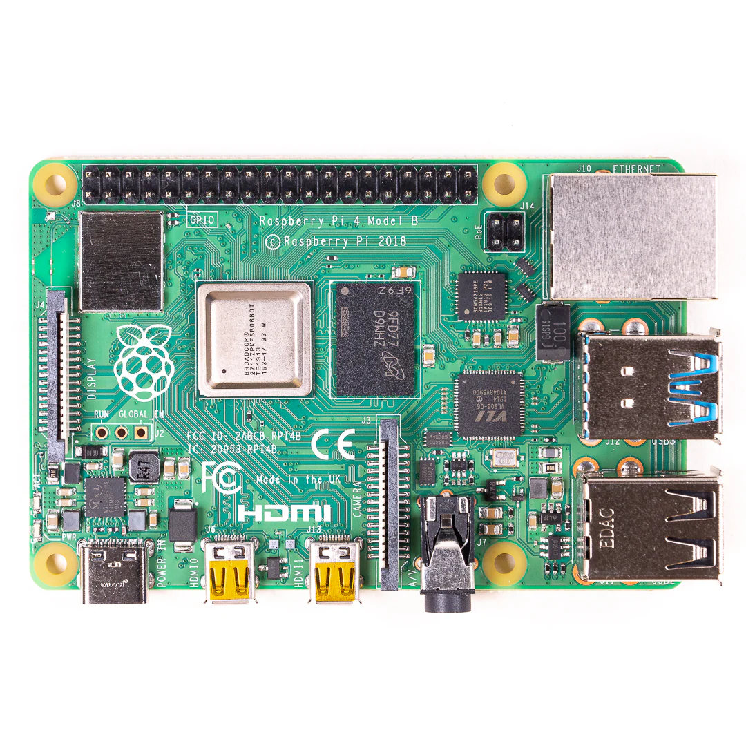 Raspberry Pi 4 Model B - Image 3