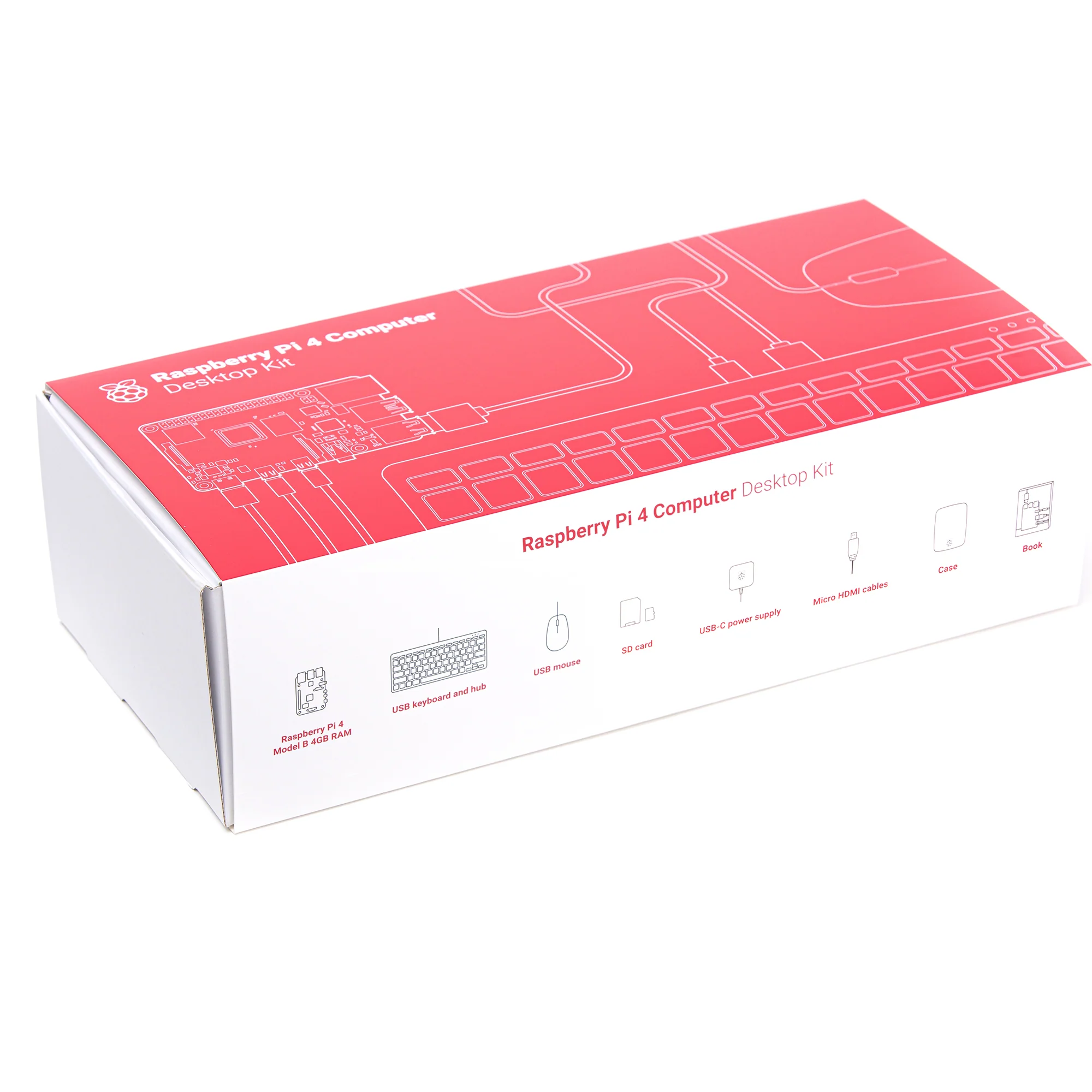 Raspberry Pi 4 Desktop Kit - Image 2