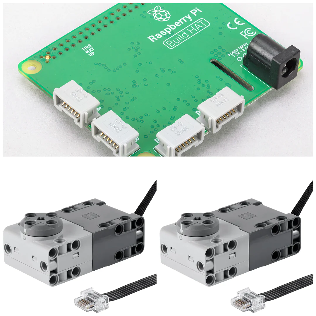 Raspberry Pi Build HAT - Image 7