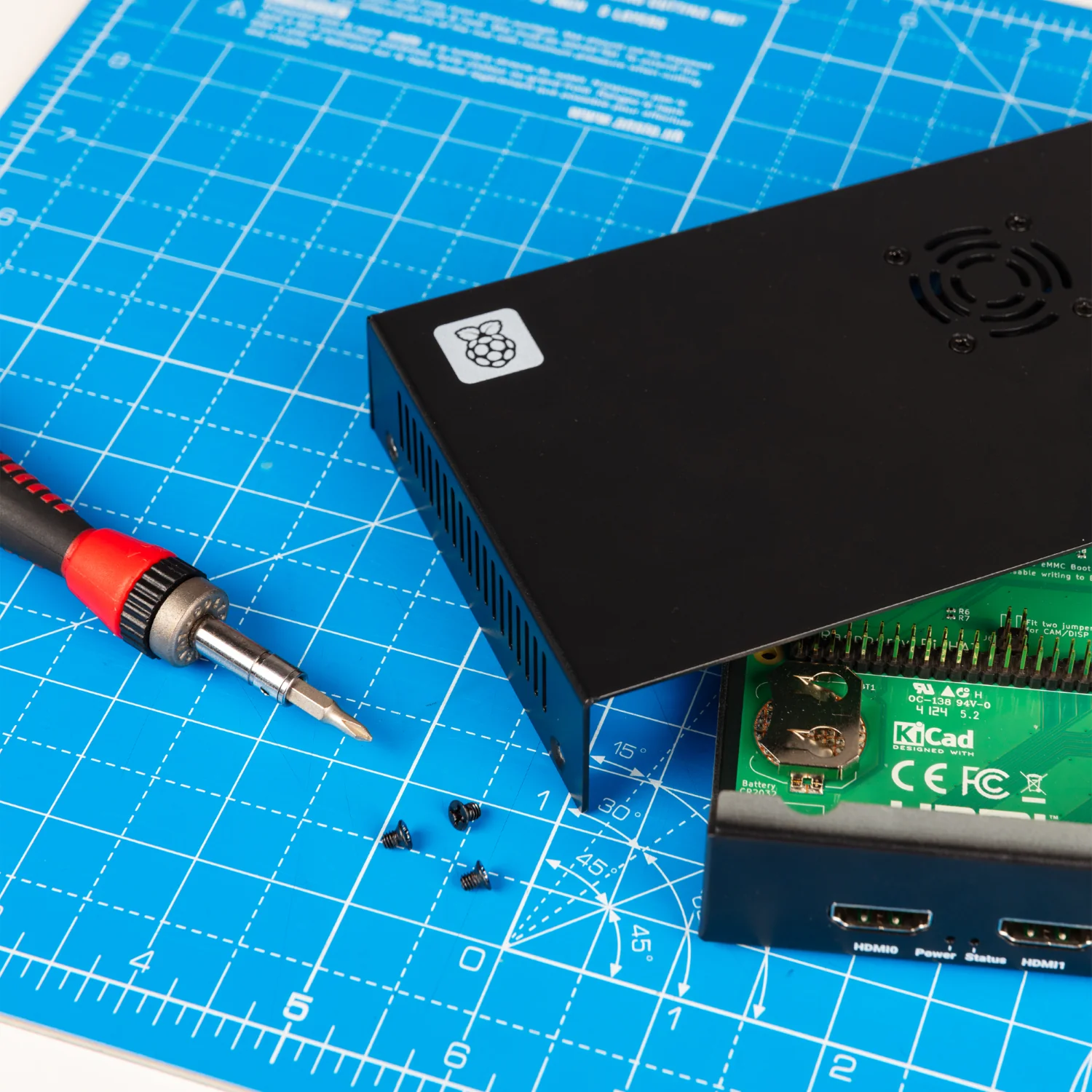 Raspberry Pi Compute Module 5 IO Case - Image 2