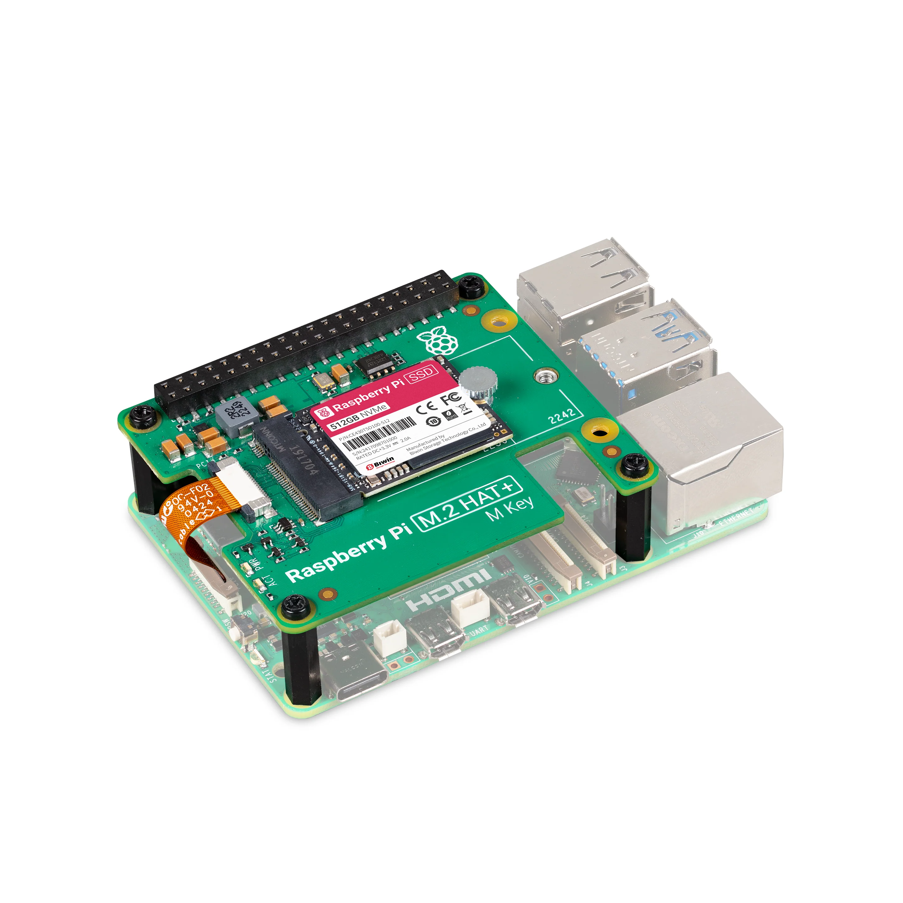 Raspberry Pi M.2 HAT+ - Image 7