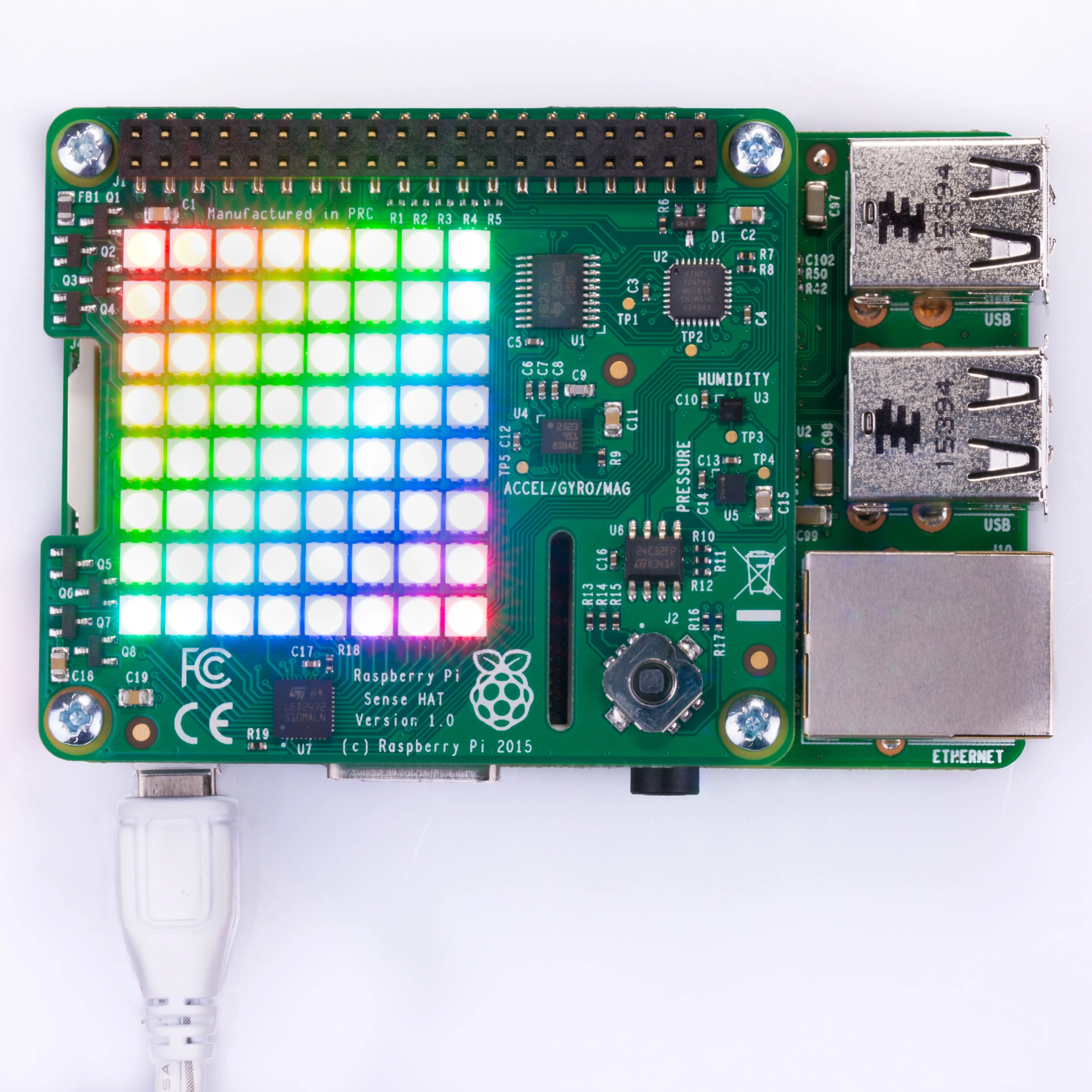 Raspberry Pi Sense HAT V2 - Image 4