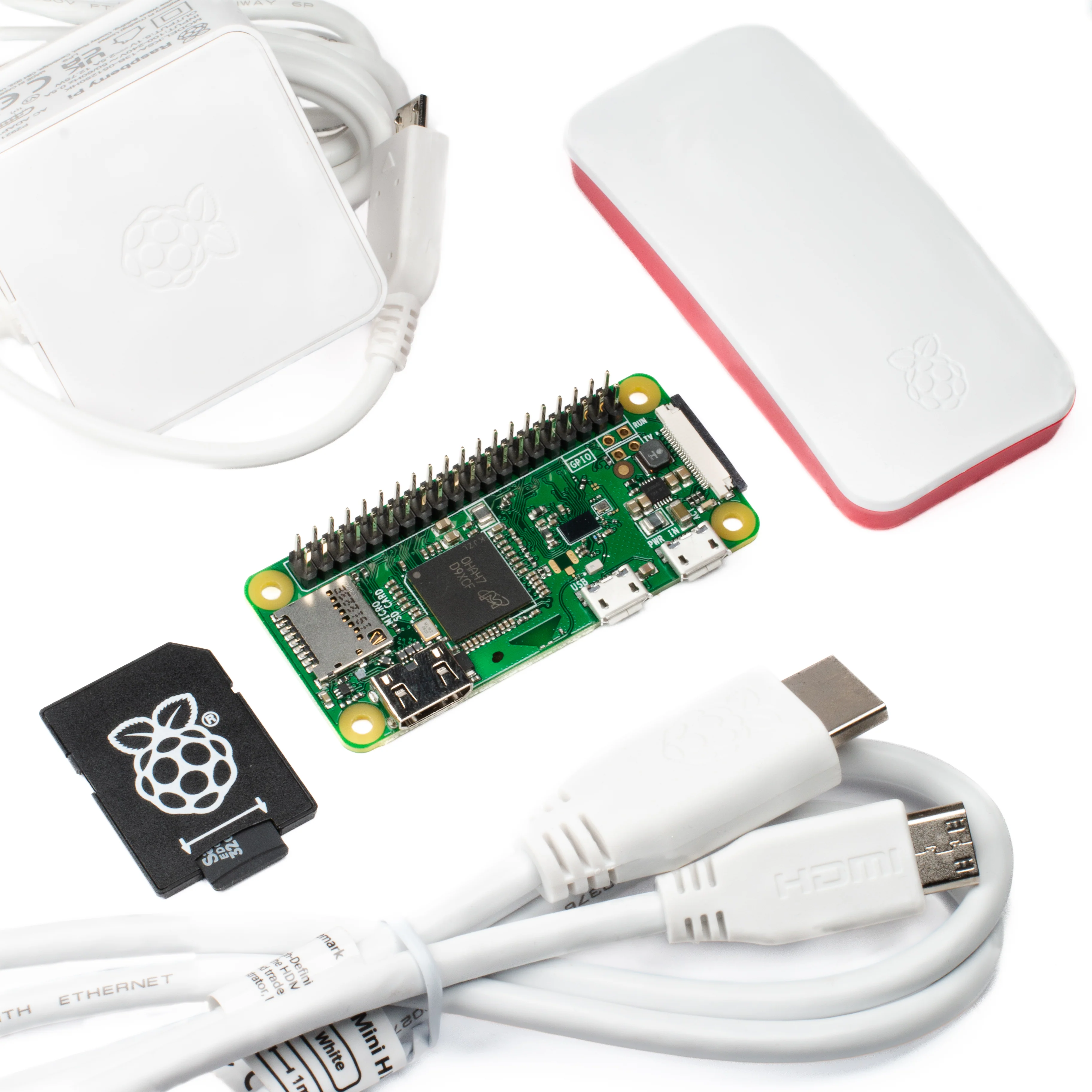 Raspberry Pi Zero W + Essentials Kit - Image 2