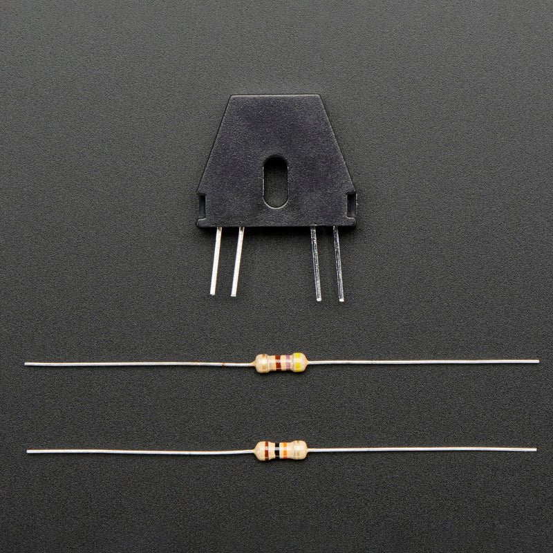 Reflective IR Sensor with 470 and 10K Resistors - Image 2