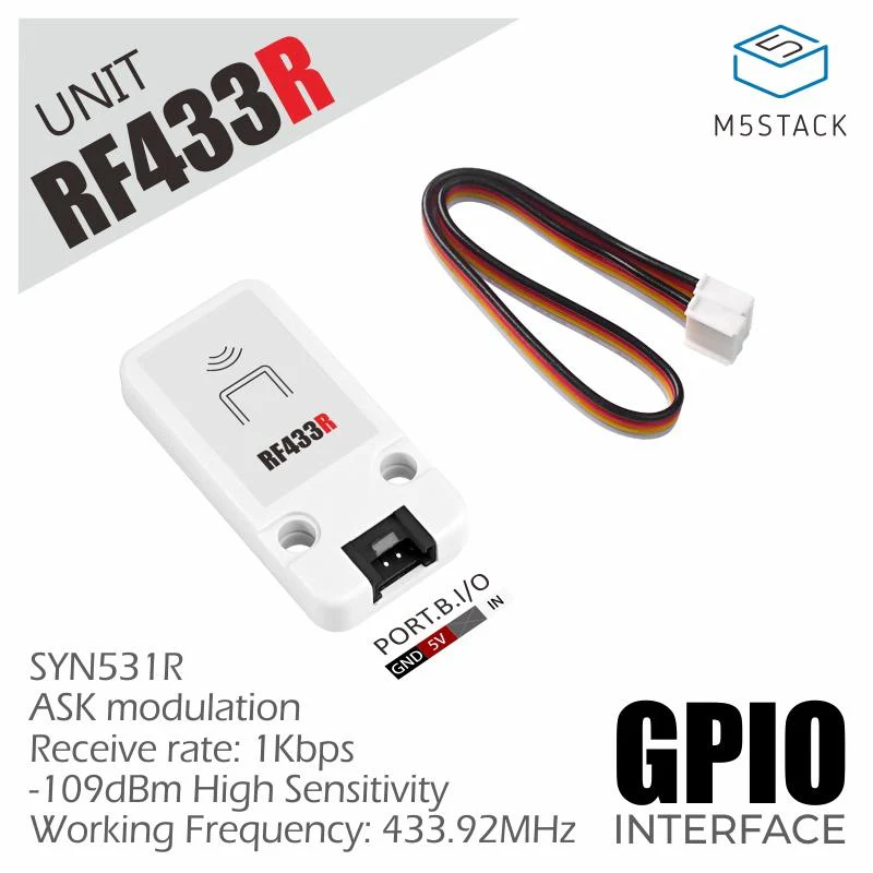 RF UNIT 433MHz Receiver (SYN513R) - Image 7