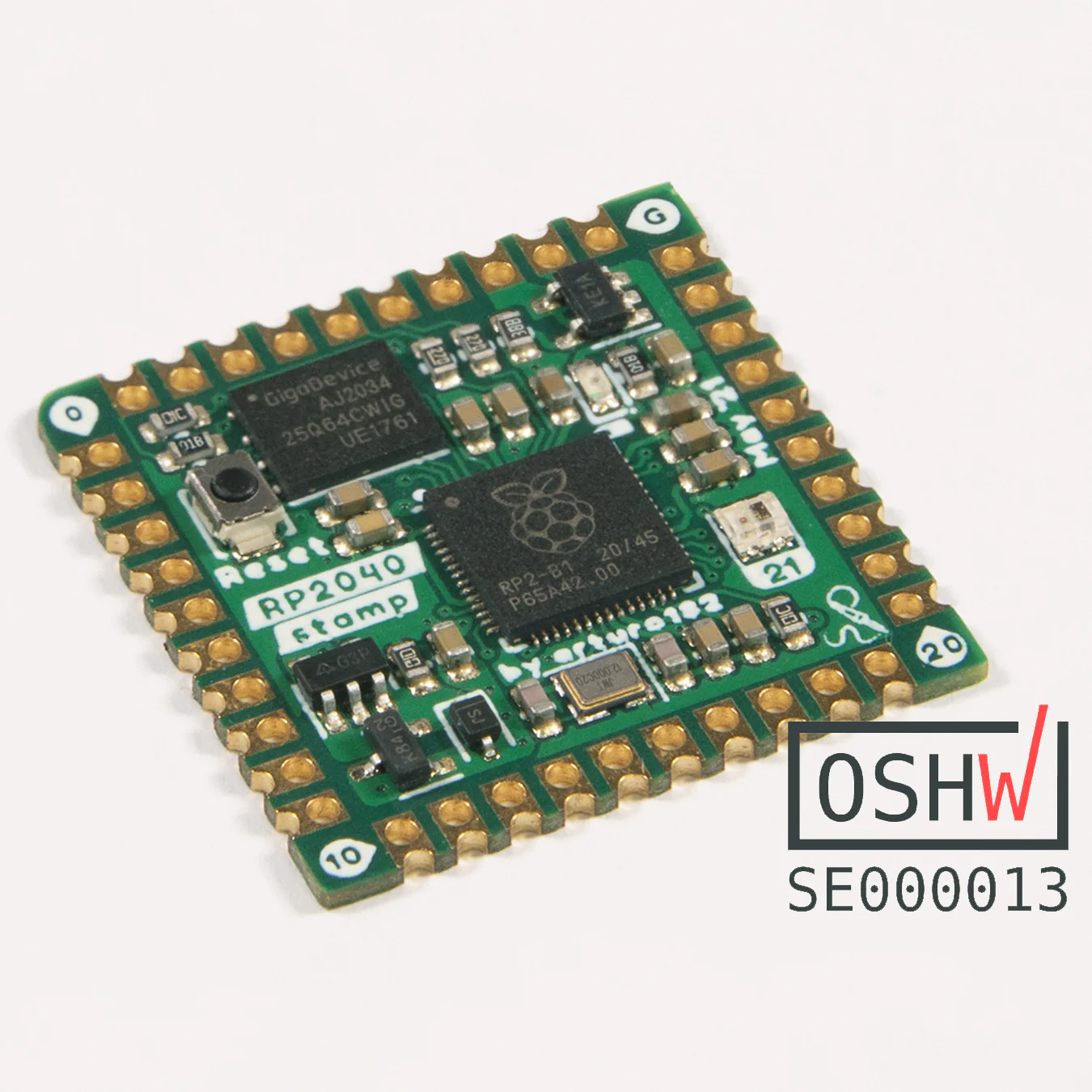 RP2040 Stamp - Image 2