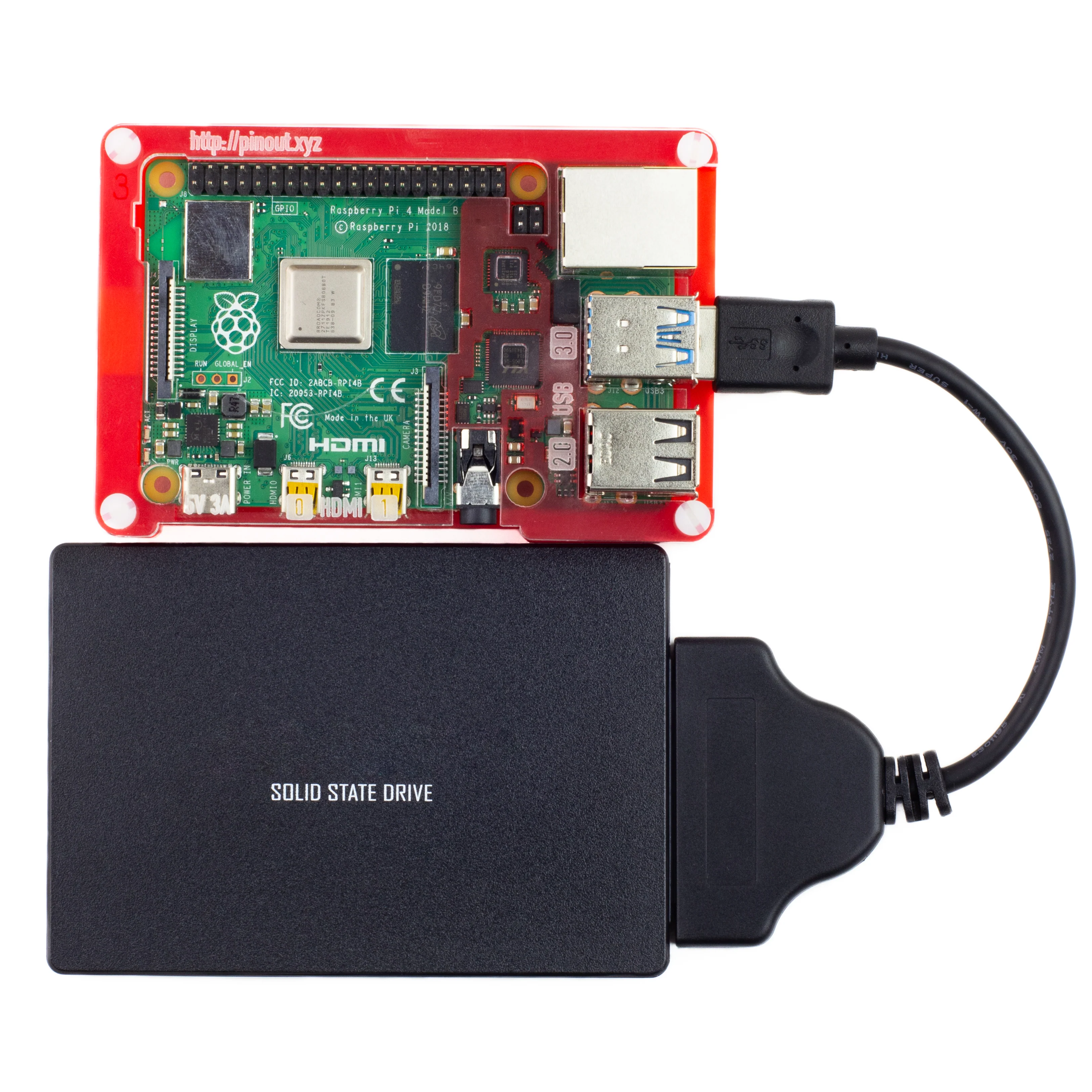 SATA Hard Drive to USB Adapter - Image 2