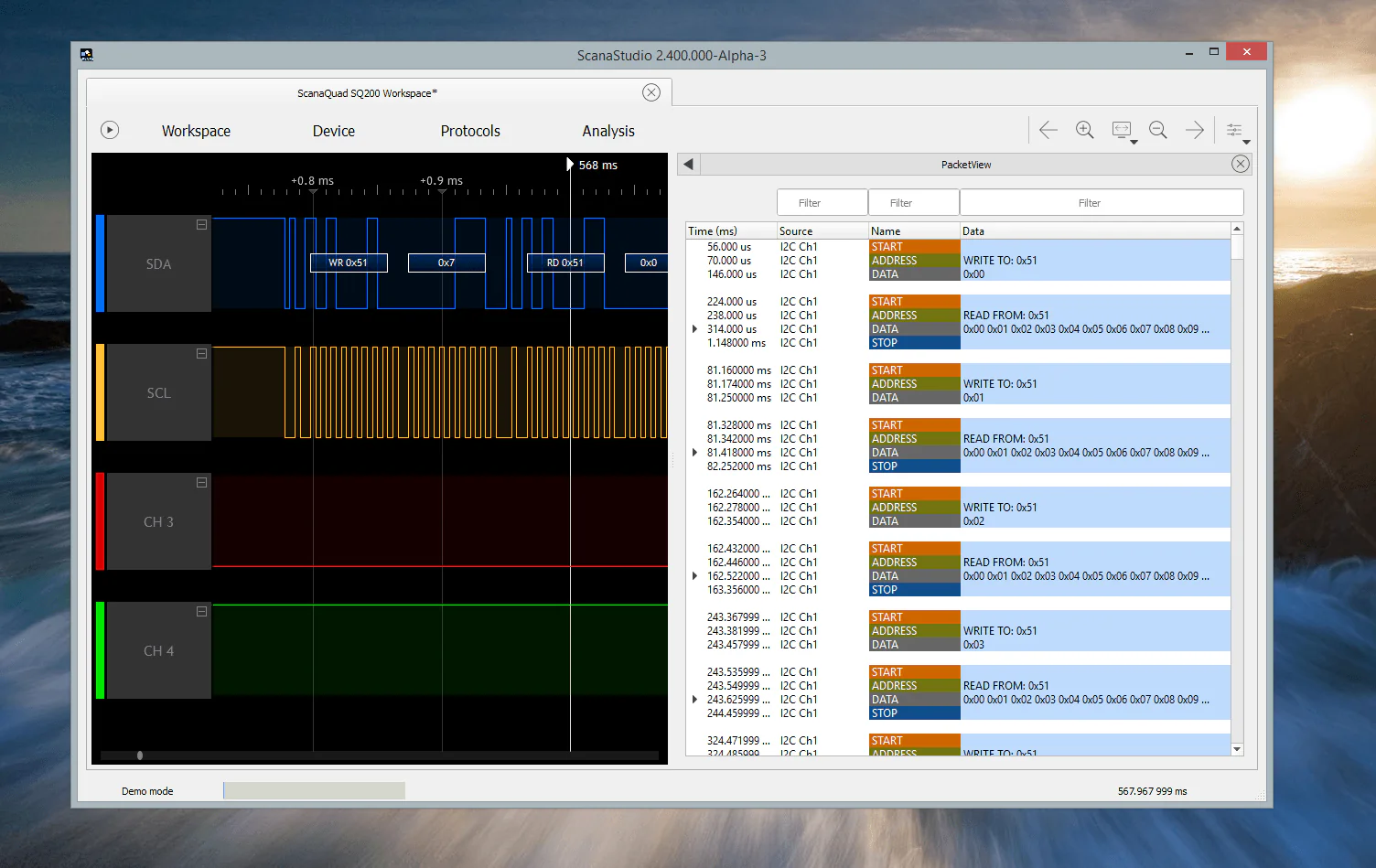 ScanaQuad Logic Analyzer & Pattern Generators - Image 11
