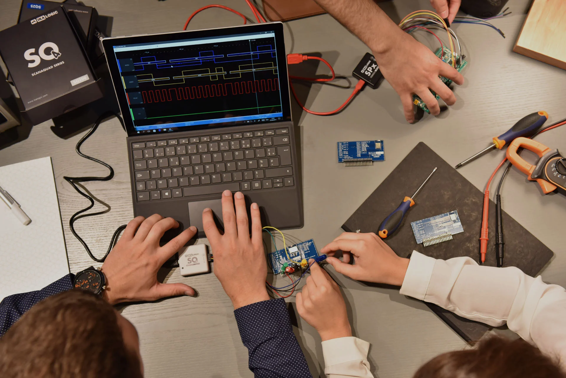 ScanaQuad Logic Analyzer & Pattern Generators - Image 4