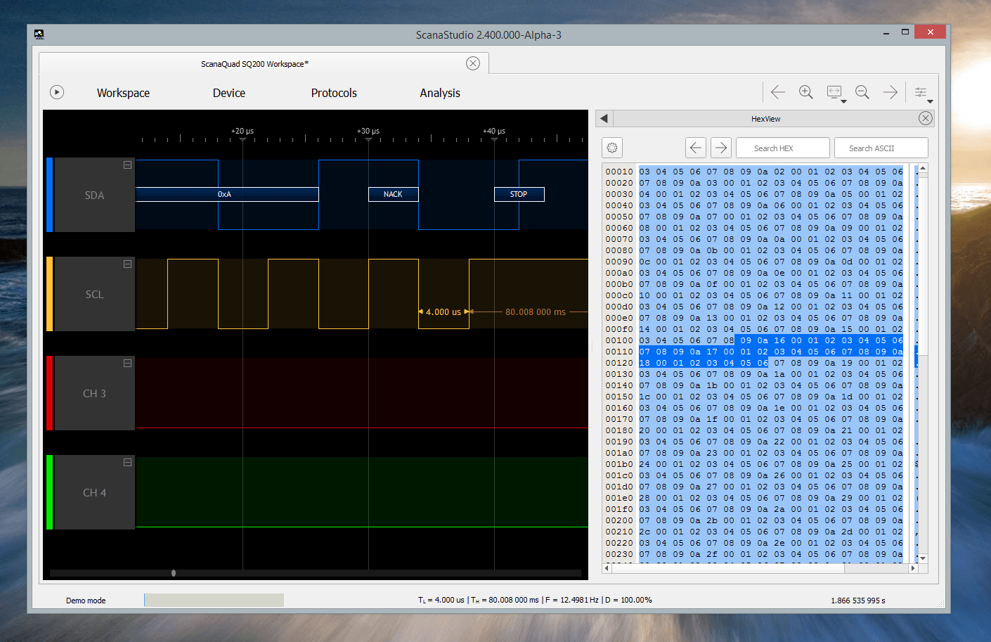 ScanaQuad Logic Analyzer & Pattern Generators - Image 8