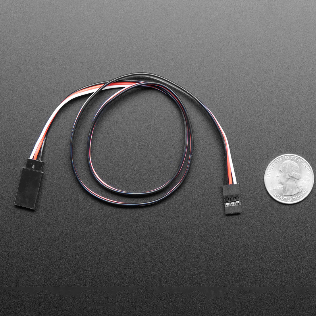 Servo Extension Cable - 50cm / 19.5" long - Image 3