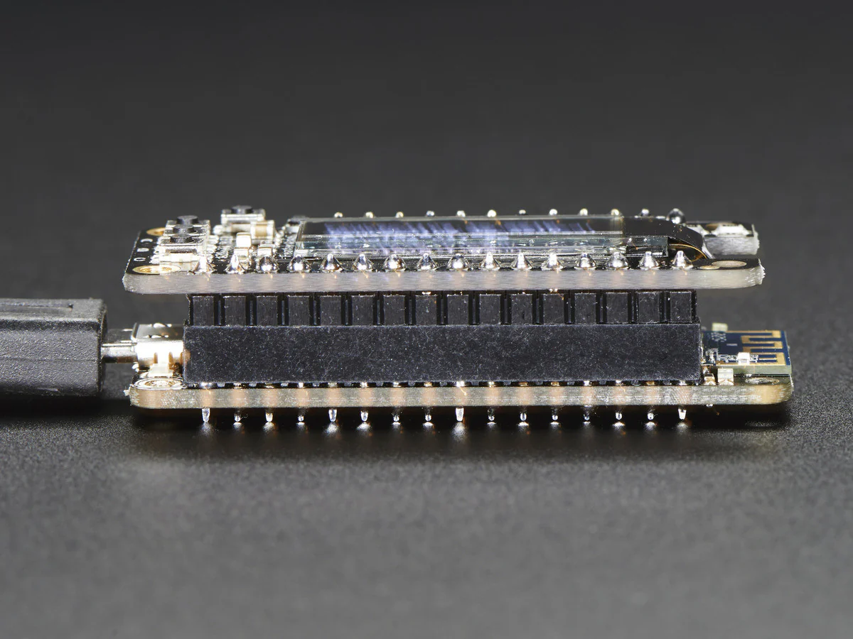 Short Feather Headers Kit - 12-pin and 16-pin Female Header Set - Image 5
