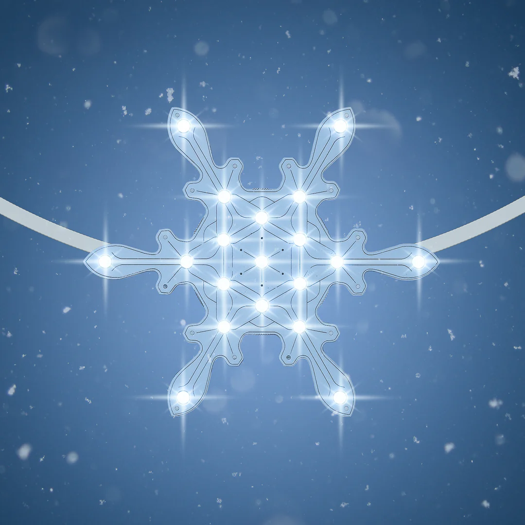 Snowflake: a project by Lucky Resistor - Image 2
