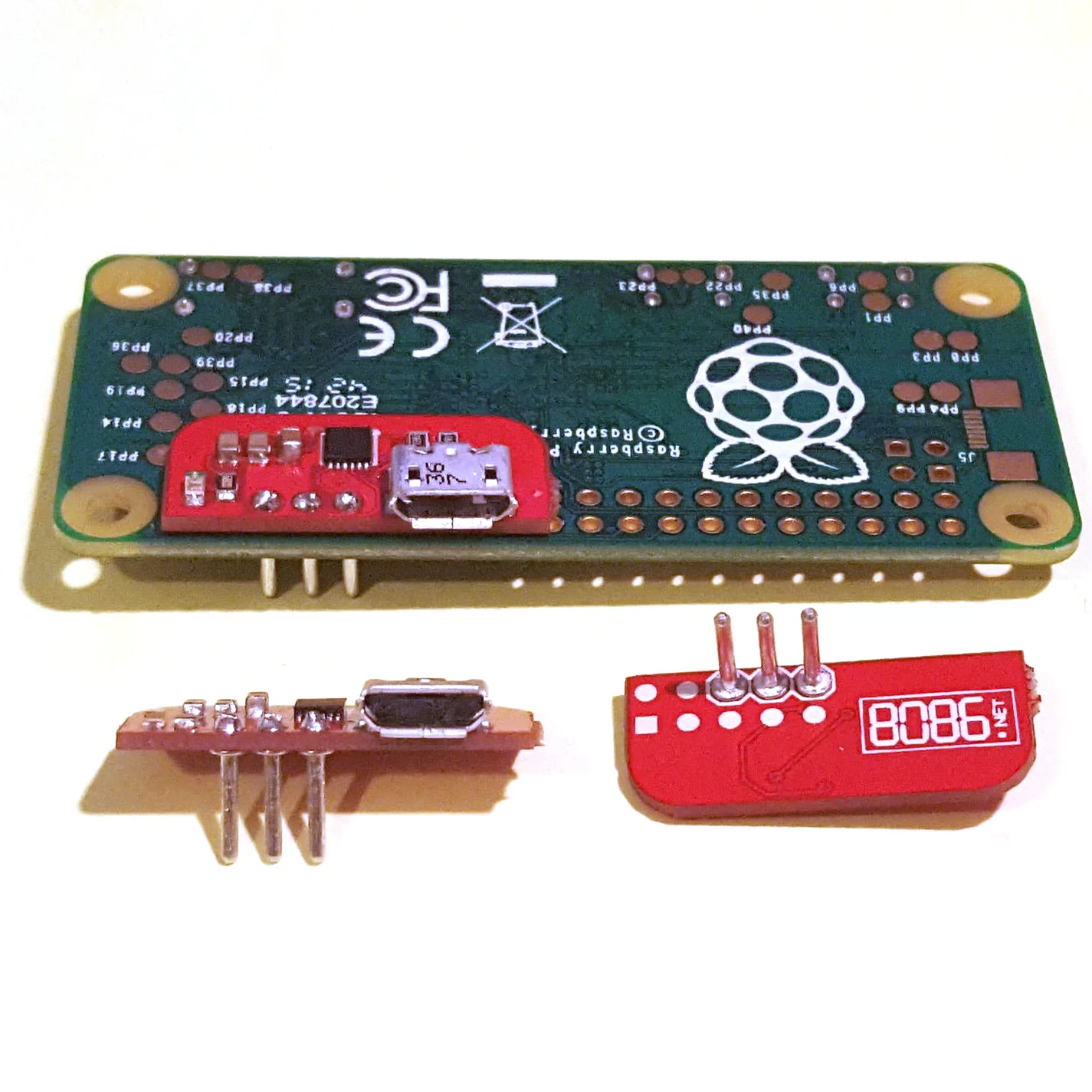 Solderless Serial to USB adapter for Raspberry Pi Zero - Image 3